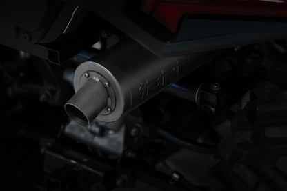MBRP 01-05 Polaris Sportsman 400 / 06-07 Sportsman 450 Slip-On Combination Exhaust w/Sport Muffler AT-6502SP AT-6502SP Photo - Close Up