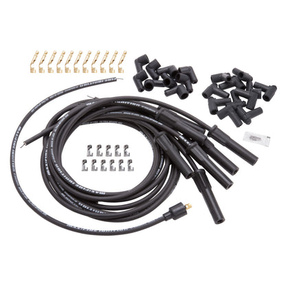 Edelbrock Spark Plug Wire Set Universal Flex Boots 500 ohm Resistance 8.65mm 22700 Photo - Primary