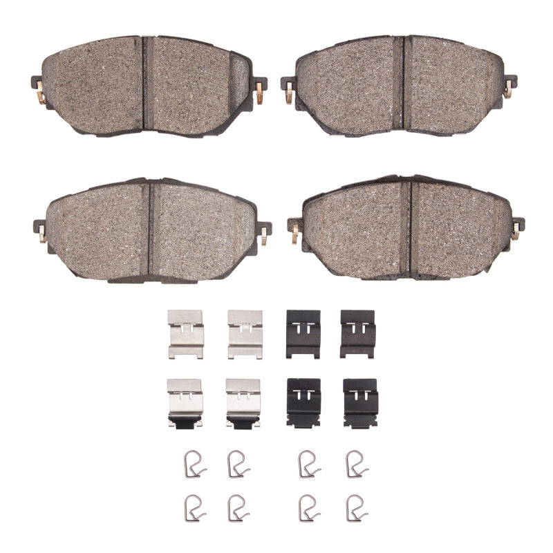 R1 Concepts RNC Ceramic Brake Pads Brakes, Rotors & Pads Brake Pads - OE main image