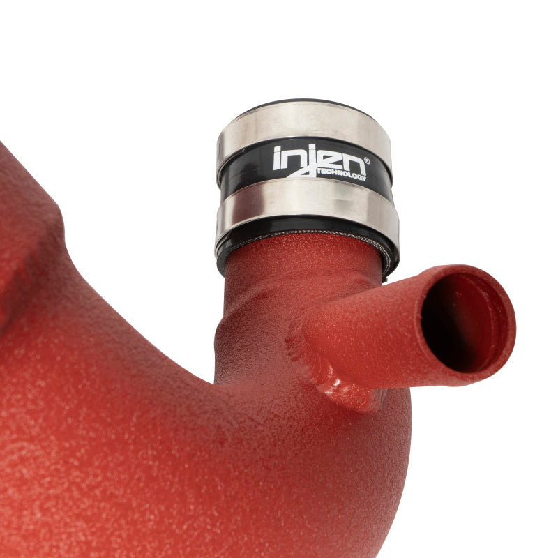Injen 19-21 Genesis G70 V6-3.3L Twin Turbo SP Short Ram Air Intake System - Wrinkle Red SP1351WR SP1351WR User 2