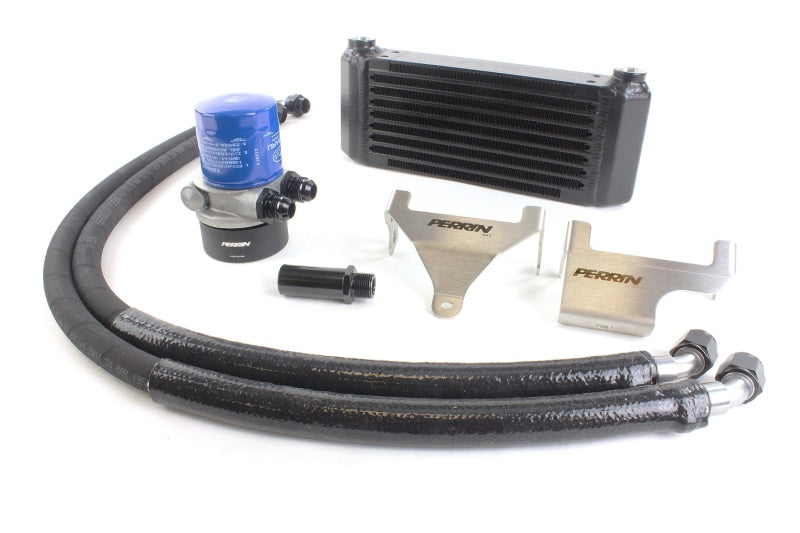 Perrin Performance Perrin 15-21 Subaru WRX Oil Cooler Kit w/PERRIN Core PSP-OIL-111