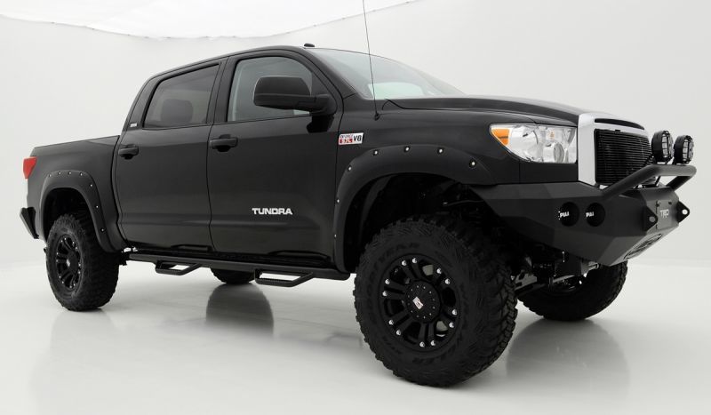 Road Armor 07-13 Toyota Tundra Stealth Front Winch Bumper w/Pre-Runner Guard - Tex Blk 99034B 99034B Photo - Primary