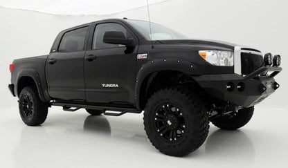 Road Armor 07-13 Toyota Tundra Stealth Front Winch Bumper w/Pre-Runner Guard - Tex Blk 99034B 99034B Photo - Primary