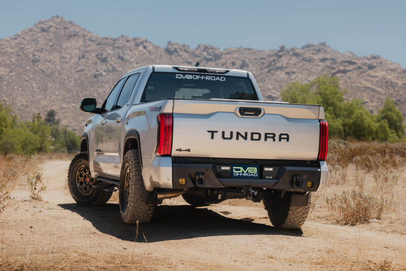 DV8 Offroad DVE Rear Bumpers Bumpers, Grilles & Guards Bumpers - Steel main image