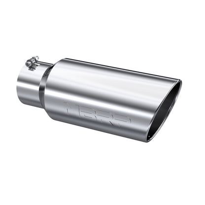 MBRP Universal Tip 7in O.D. Rolled End 5in inlet 18in length T5127 Photo - Primary