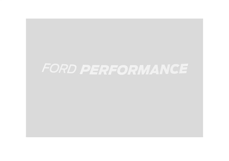 Ford Racing Ford Performance Bronco Windshield Banner - White M-1820-BRW M-1820-BRW Photo - Unmounted