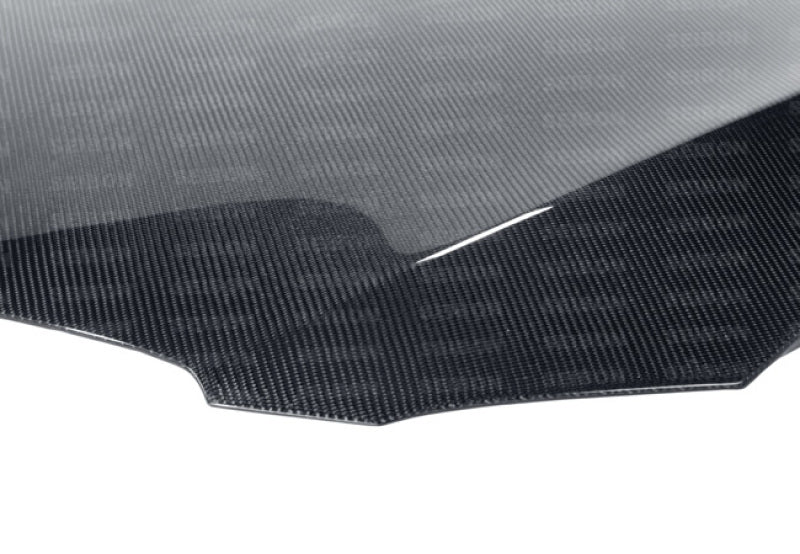 Seibon 10-12 BMW 3 Series E92 2DR LCI OEM-Style Carbon Fiber Hood HD1112BMWE922D-OE HD1112BMWE922D-OE Photo - Primary