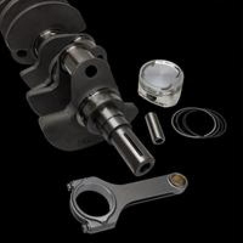 Brian Crower Toyota 3URFE Stroker Kit - 108mm Stroke Billet Crank ProH2K Rods w/ Custom Pistons BC0379