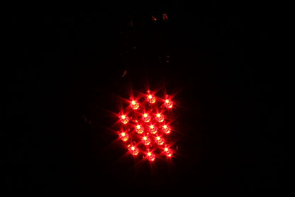 Anzo 2005-2015 Toyota Tacoma LED Taillights Black 311042 Photo - Unmounted