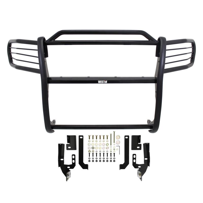 Westin 2016-2018 Toyota Tacoma Sportsman Grille Guard - Black 40-3885 40-3885 Photo - Unmounted