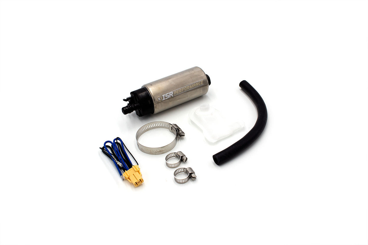 ISR Performance 415 lph E85 Compatible Fuel Pump Kit - Nissan 300ZX 90-96 Z32 Skyline 93-98 R33 IS-FP415-Z32