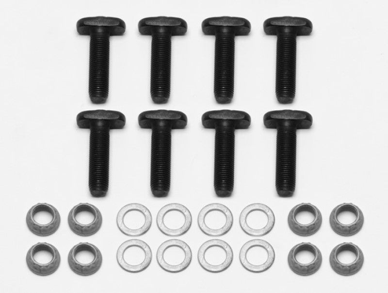 Wilwood Rear Axle T-Bolt & Lock Nut Kit-3/8-24 x 1-7/16 long - 8 pk. 230-12096 User 1