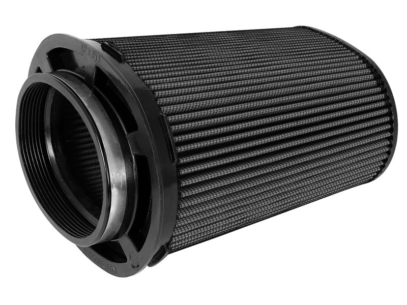 aFe Magnum FLOW Black Pro 5R Air Filter (Pair) (6x4)in F x (8-1/4x6-1/4in)  B x (7-1/4x5in) Tx10in H 24-91136K-MA 24-91136K-MA Photo - Unmounted