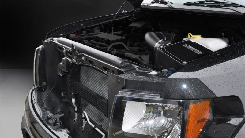 Corsa Performance 2011-2014 Ford F150 & Raptor 6.2L V8 PowerCore Closed Box Air Intake 44388 Photo - Mounted