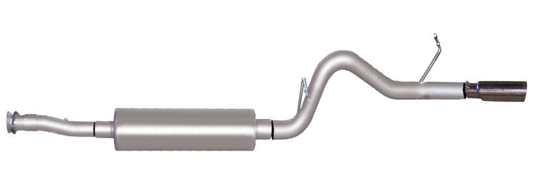 Gibson 07-10 Hummer H3 Base 3.7L 2.5in Cat-Back Single Exhaust - Aluminized 312800 312800 Photo - Primary