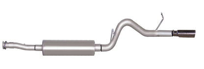 Gibson 07-10 Hummer H3 Base 3.7L 2.5in Cat-Back Single Exhaust - Aluminized 312800 312800 Photo - Primary