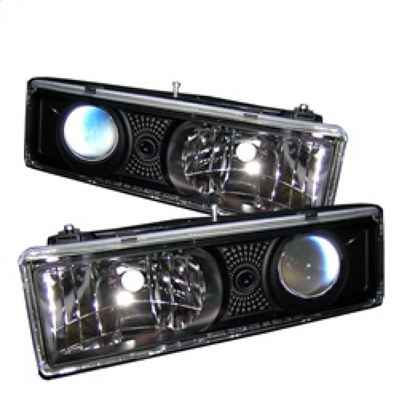 Spyder Chevy C/K Series 1500 88-99Projector Headlights Blk High 9005 (Not Included) PRO-YD-CCK88-BK 5009289 5009289 Photo - Primary