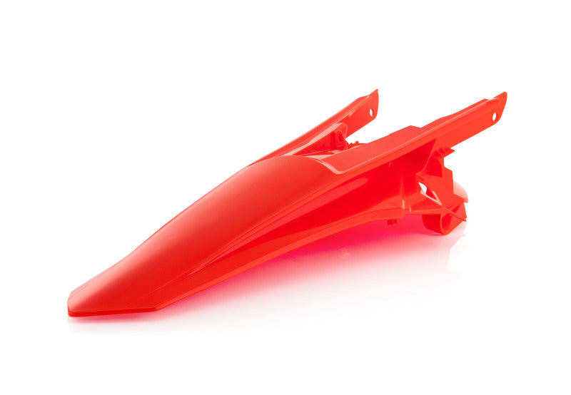 Acerbis 17-19 KTM XC-W150/250/300/ EXC-F250/350/450/500 Rear Fender - Flo-Orange 2634044617 2634044617 Photo - Primary