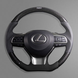 TOM'S Racing Carbon Steering Wheel for Lexus GS / Lexus LX / Lexus RX