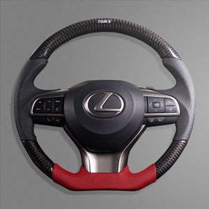 TOM'S Racing Carbon Steering Wheel for Lexus GS / Lexus LX / Lexus RX
