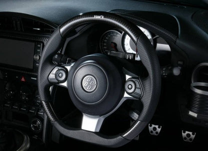 TOM'S Racing Carbon Steering Wheel - 2017-2021 Toyota 86 (After minor change / Kouki)