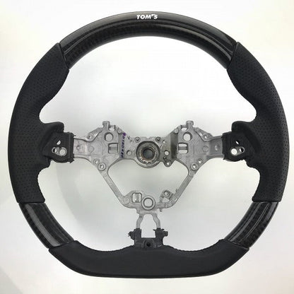 TOM'S Racing Carbon Steering Wheel - 2017-2021 Toyota 86 (After minor change / Kouki)