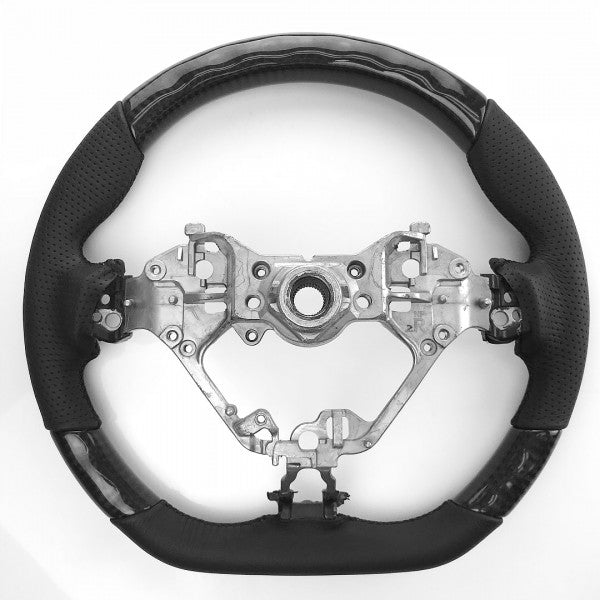 TOM'S Racing Carbon Steering Wheel - 2017-2021 Toyota 86 (After minor change / Kouki)
