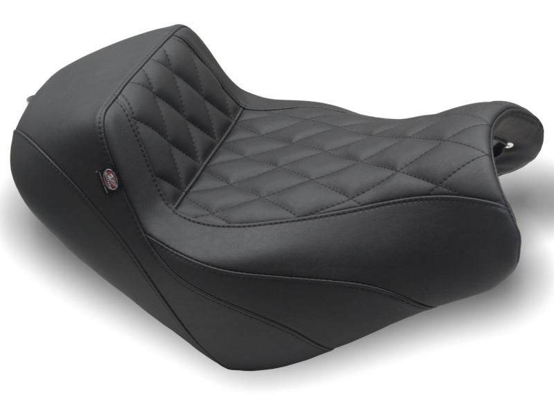 Mustang Motorcycle Mustang 15-23 Kawasaki Vulcan S Solo Seat Diamond Stitch - Black 76430 76430 Photo - Primary