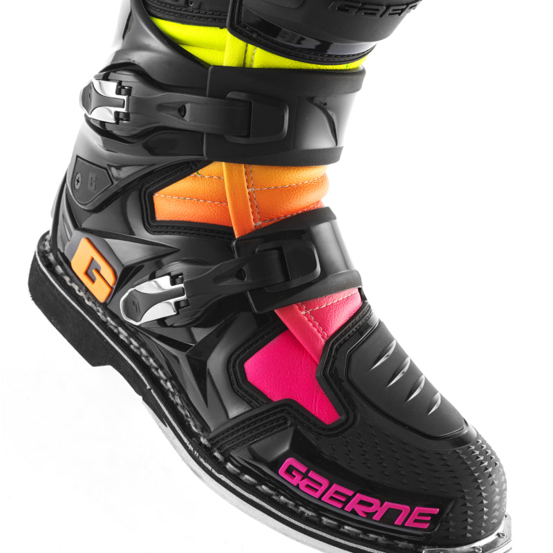 Gaerne SG12 Limited Edition Boot Black/Orange/Pink - Size 10.5 2174-108-10.5 2174-108-10.5 User 1
