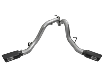 aFe  POWER -B Large Bore-HD 4" 409 SS DPF-Back Exhaust System 49-44080-B Photo - Unmounted