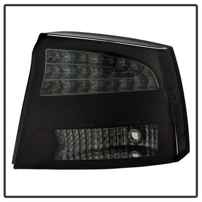 Spyder 06-08 Dodge Charger LED Tail Lights - Black Smoke ALT-YD-DCH05-LED-BSM 5084408 5084408 Photo - Unmounted
