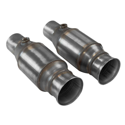 Kooks 2015 Chevrolet Camaro Z28 LS7 7.0L 3in x 2 3/4in OEM High Flow Catted Connections Pipes SS 22513200 22513200 Photo - Primary