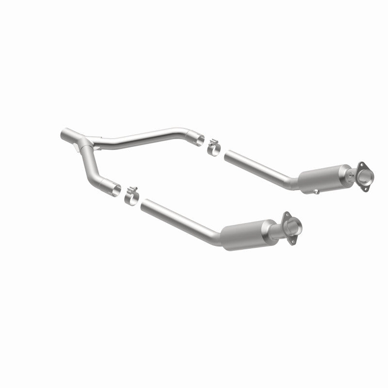 MagnaFlow Ford Mustang HM Grade Federal / EPA Compliant Direct-Fit Catalytic Converter 23012 360 Degree Image Set