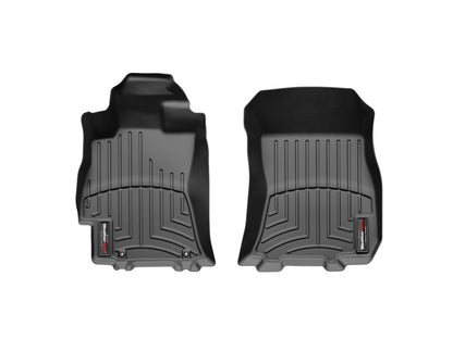 WeatherTech 10+ Subaru Legacy Front FloorLiner - Black 442591 Photo - Primary