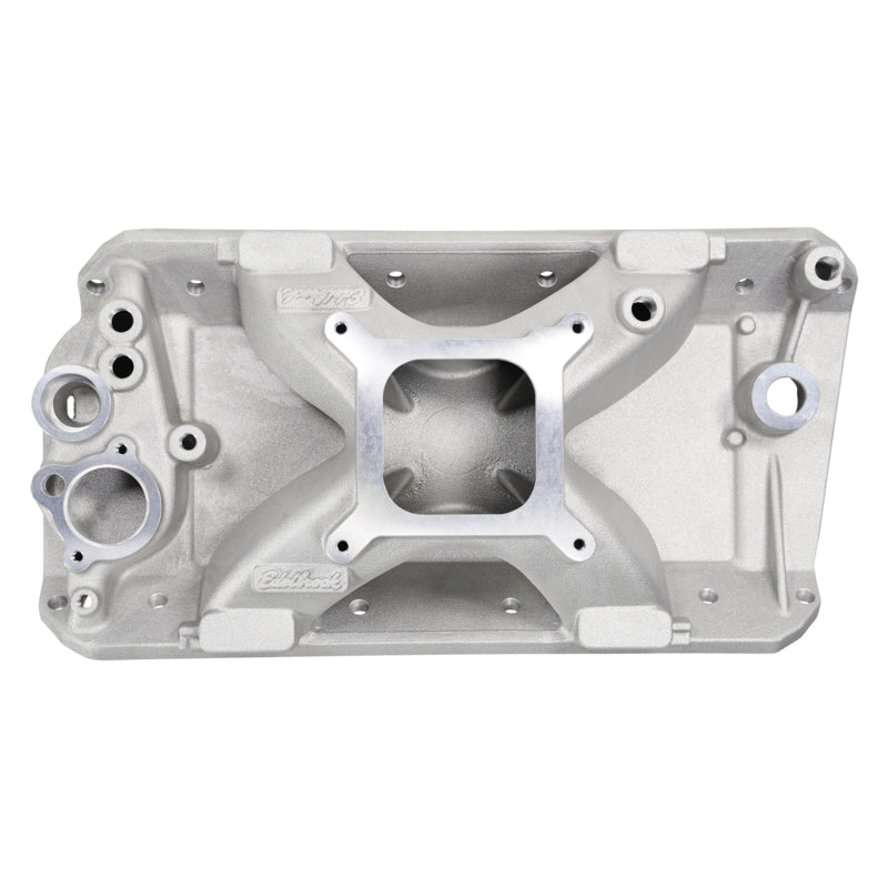 Edelbrock Victor Jr Manifold AMC 70-91 Carbureted (Race Manifold) 28110 28110 Photo - Primary