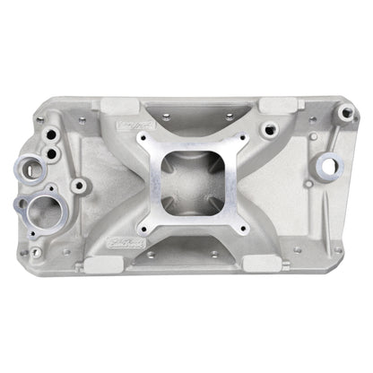 Edelbrock Victor Jr Manifold AMC 70-91 Carbureted (Race Manifold) 28110 28110 Photo - Primary