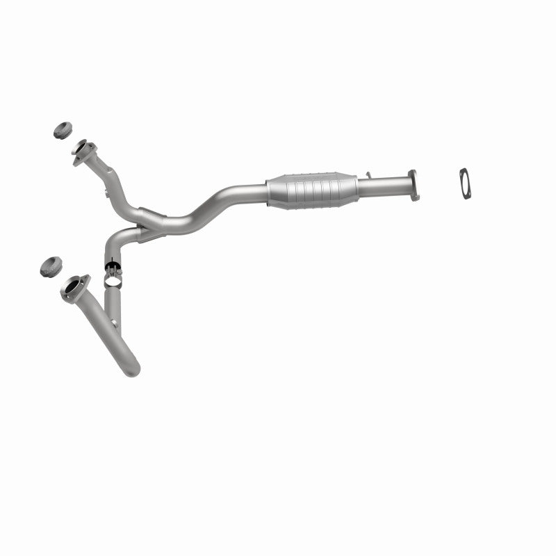 MagnaFlow HM Grade Federal / EPA Compliant Direct-Fit Catalytic Converter 93227 360 Degree Image Set