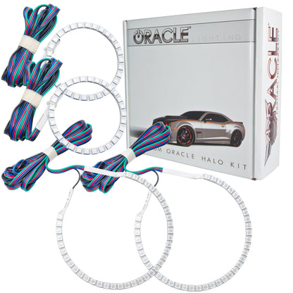 ORACLE Lighting Oracle Mazda 3 10-12 Halo Kit - ColorSHIFT w/ Simple Controller 2422-504 2422-504 Photo - out of package