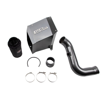 Wehrli 2004.5-2005 LLY Duramax 4in Intake Kit with Air Box - Bengal Blue WCF100191-BB WCF100191-BB User 1