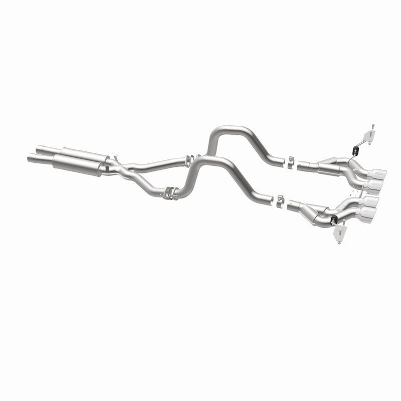 MagnaFlow Chevrolet Corvette Competition Series Cat-Back Performance Exhaust System 15281 360 Degree Image Set