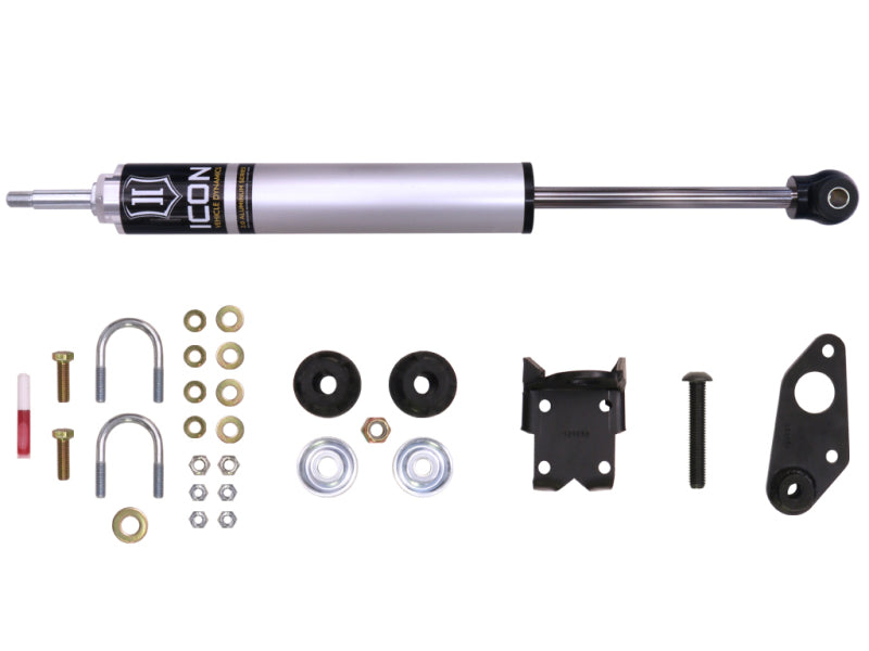 ICON 07-18 Jeep Wrangler JK High-Clearance Steering Stabilizer Kit 22018 22018 Photo - Primary