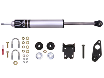 ICON 07-18 Jeep Wrangler JK High-Clearance Steering Stabilizer Kit 22018 22018 Photo - Primary