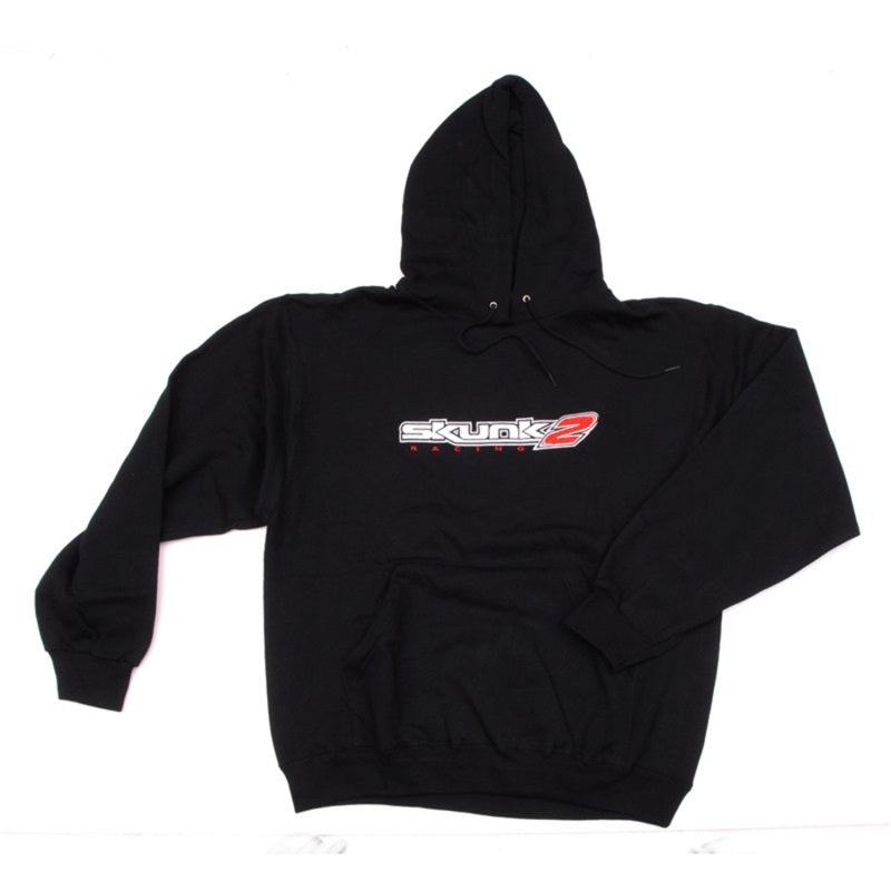 Skunk2 Embroidered Logo Hooded Sweatshirt - XXL (Black) 734-99-0410 734-99-0410 Photo - Primary
