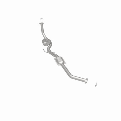 MagnaFlow Toyota Sienna OEM Grade Federal / EPA Compliant Direct-Fit Catalytic Converter 52457 360 Degree Image Set