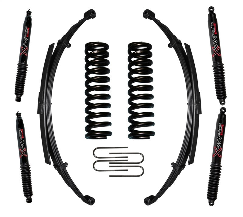 Skyjacker 7" 66-77 BRONCO SYSTEM      176EBKS-B 176EBKS-B Photo - Primary