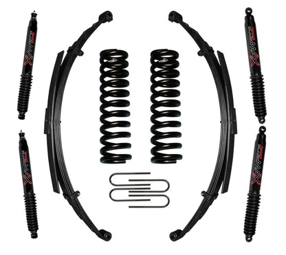 Skyjacker 7" 66-77 BRONCO SYSTEM      176EBKS-B 176EBKS-B Photo - Primary
