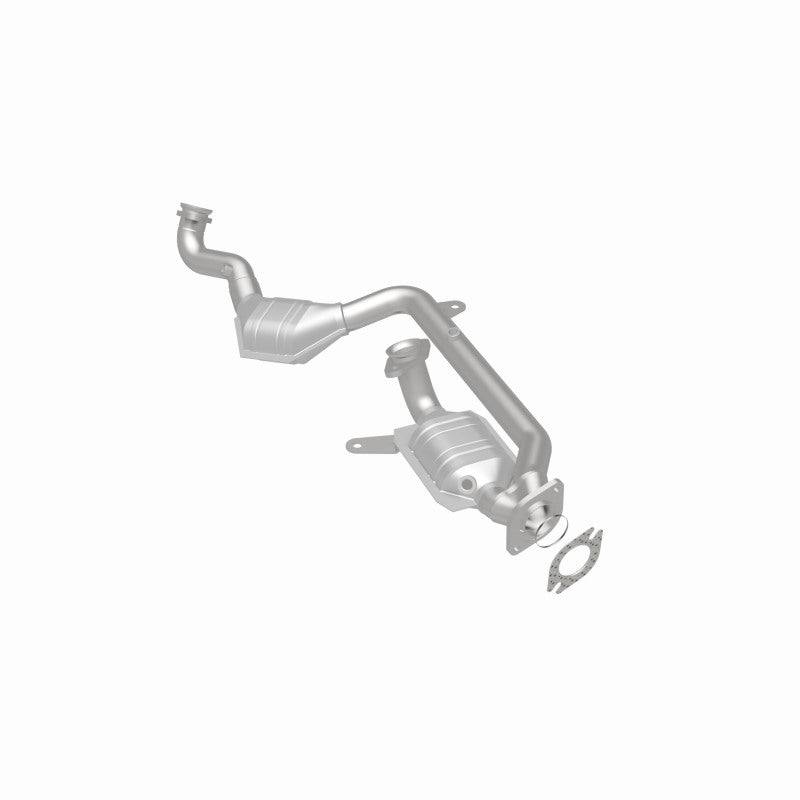 MagnaFlow Lincoln Continental HM Grade Federal / EPA Compliant Direct-Fit Catalytic Converter 93233 360 Degree Image Set