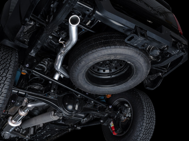 AWE Tuning AWE Exhaust for 4th Gen Toyota Tacoma BashGuard Only 3015-28254 3015-28254 Photo - Mounted