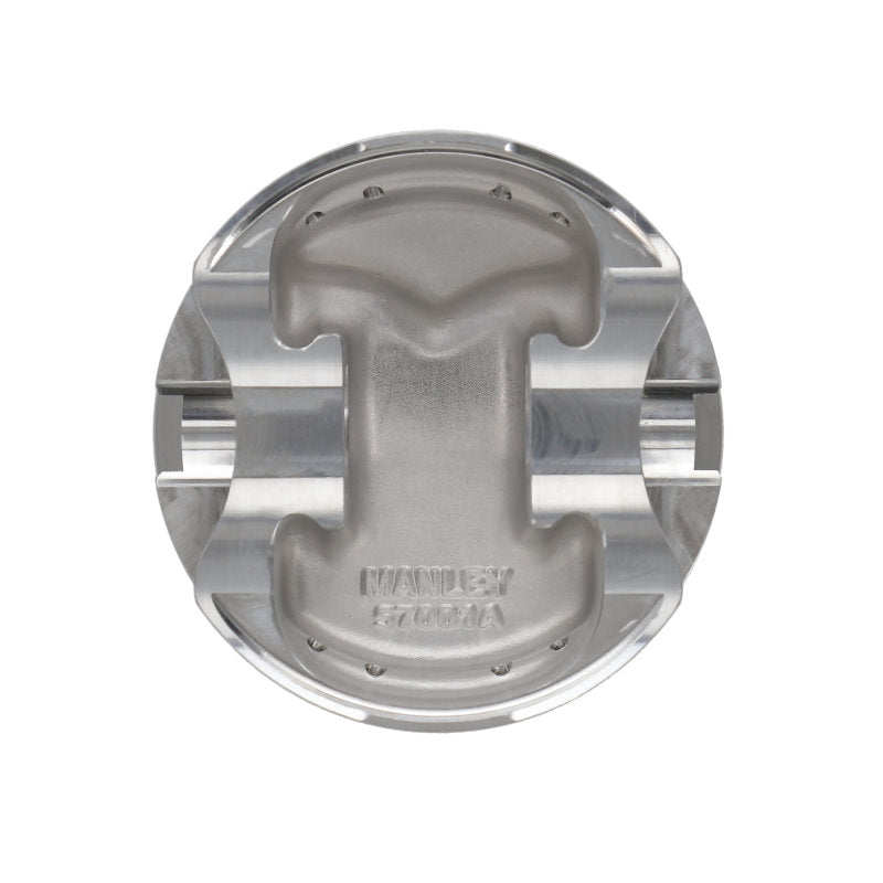 Manley Small Block Chevy 4 Barrel Class 4in Bore - 1.55in CD - -4 cc Dish Piston Set 590500-8 590500-8 User 4