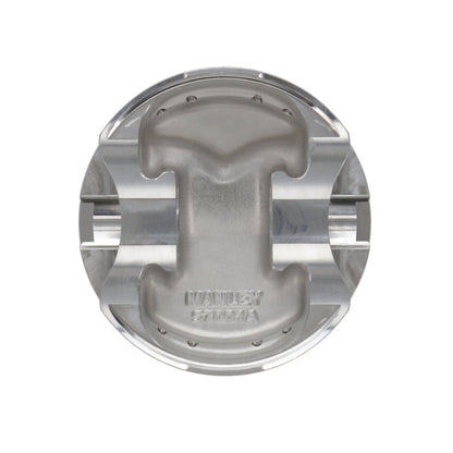Manley Small Block Chevy 4 Barrel Class 4in Bore - 1.55in CD - -4 cc Dish Piston Set 590500-8 590500-8 User 4